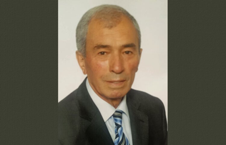 Ο Γιώργος Αντωνιάδης (φωτ.: Παμποντιακή Ομοσπονδία Ελλάδος)