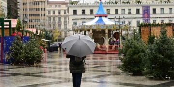 Βροχερή η μέρα σήμερα Τετάρτη 24 Δεκεμβρίου 2025 (φωτ.: Μιχάλης Καραγιάννης / EUROKINISSI)