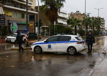 Προβλήματα από την κακοκαιρία Byron στο Κερατσίνι, Παρασκευή 5 Δεκεμβρίου 2025 (φωτ.: EUROKINISSI / Δανάη Δαυλοπούλου)