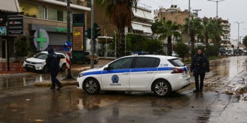 Προβλήματα από την κακοκαιρία Byron στο Κερατσίνι, Παρασκευή 5 Δεκεμβρίου 2025 (φωτ.: EUROKINISSI / Δανάη Δαυλοπούλου)