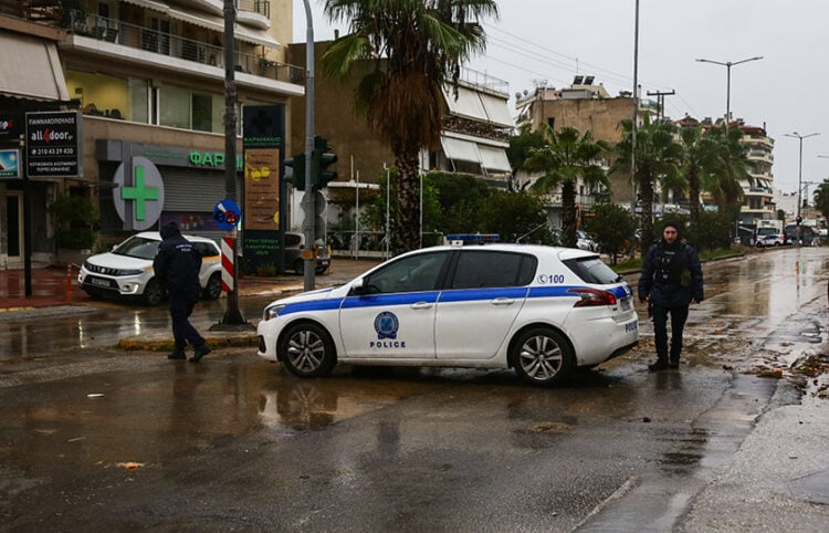 Προβλήματα από την κακοκαιρία Byron στο Κερατσίνι, Παρασκευή 5 Δεκεμβρίου 2025 (φωτ.: EUROKINISSI / Δανάη Δαυλοπούλου)