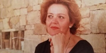 Η Κική Μορφονιού (φωτ.: Εθνική Λυρική Σκηνή)