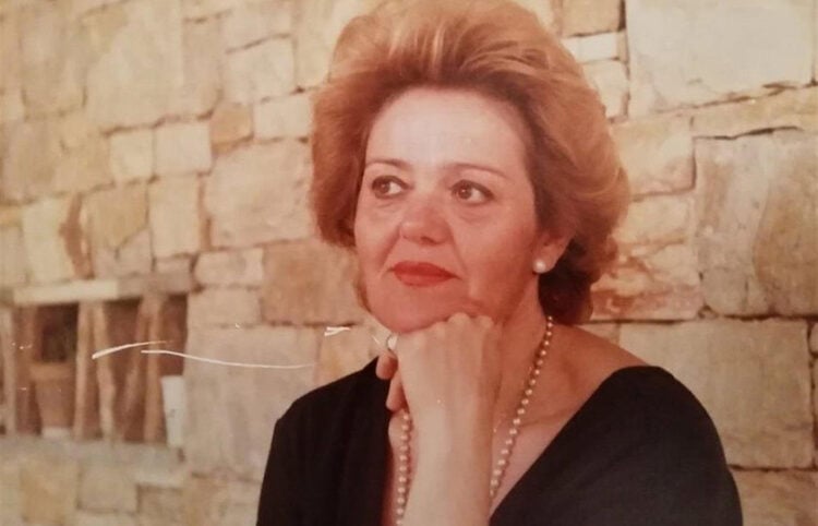 Η Κική Μορφονιού (φωτ.: Εθνική Λυρική Σκηνή)