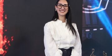 Η Κλαυδία Παπαδοπούλου (φωτ.: EUROKINISSI/Σωτήρης Δημητρόπουλος)