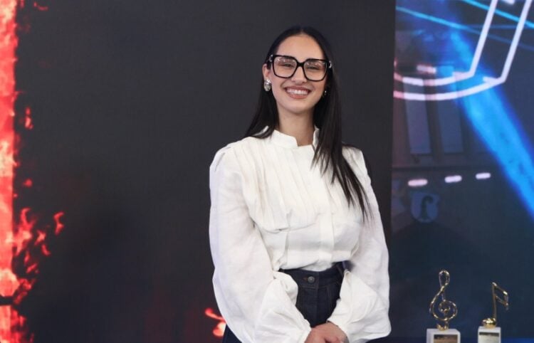 Η Κλαυδία Παπαδοπούλου (φωτ.: EUROKINISSI/Σωτήρης Δημητρόπουλος)