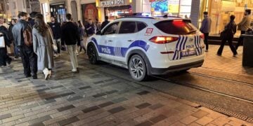 Περιπολικό στην Κωνσταντινούπολη (φωτ. αρχείου: Έλλη Τσολάκη)