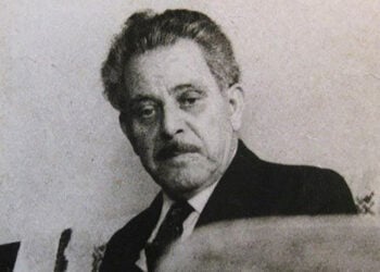 Η φωτογραφία αυτή είναι η τελευταία του Φώτη Κόντογλου, τον Μάιο του 1965 (πηγή: Facebook / Fotis Kontoglou Original - Φώτη Κόντογλου Αρχείο)