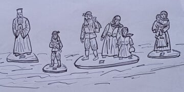 Προσχέδιο για το μνημείο στον Κοπανό Νάουσας (φωτ.: Facebook / Ένδοξη Εύξεινος Λέσχη Κοπανού)