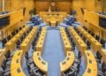 Η αίθουσα όπου συνεδριάζουν οι βουλευτές και οι βουλεύτριες της Κυπριακής Δημοκρατίας (φωτ.: Facebook / Βουλή των Αντιπροσώπων - House of Representatives)