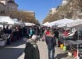 Λαϊκή αγορά στη Βούλγαρη της Θεσσαλονίκης (φωτ.: Γιώργος Κουρκουρίκης)
