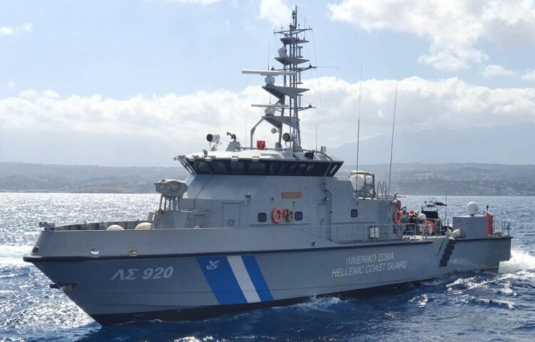 Σκάφος του Λιμενικού (φωτ. αρχείου: Λιμενικό Σώμα)