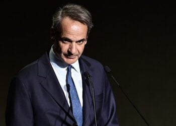 Ο πρωθυπουργός Κυριάκος Μητσοτάκης (φωτ.: EUROKINISSI / Μιχάλης Καραγιάννης)