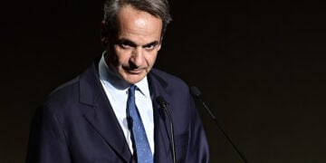 Ο πρωθυπουργός Κυριάκος Μητσοτάκης (φωτ.: EUROKINISSI / Μιχάλης Καραγιάννης)