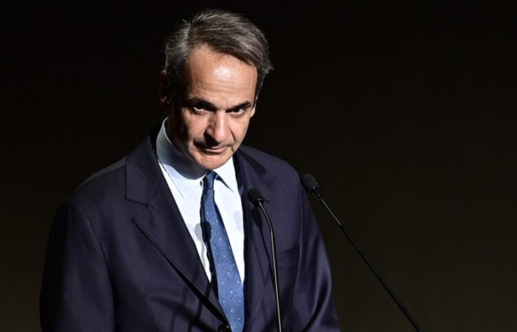 Ο πρωθυπουργός Κυριάκος Μητσοτάκης (φωτ.: EUROKINISSI / Μιχάλης Καραγιάννης)