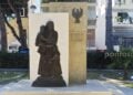 Το Μνημείο Γενοκτονίας στην Κω βρίσκεται σε περίοπτο σημείο του νησιού (φωτ.: Πόπη Παπαγεωργίου)