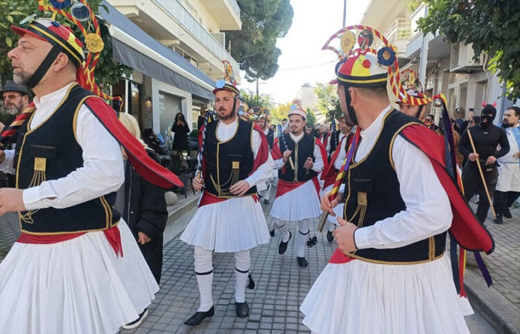 Από το Ροδοχώρι στην Κω, για τα 8α «Διογένεια». Σάββατο 13 Δεκεμβρίου 2025 (φωτ.: KOS-TV)