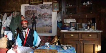 Κοτσιαμάνος. Σκήτη Κοζάνης, 2025 (φωτ.: Facebook / Δήμος Κοζάνης)