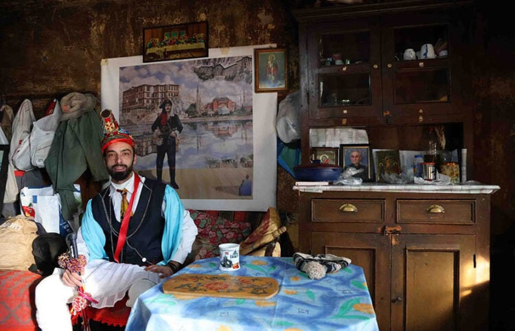 Κοτσιαμάνος. Σκήτη Κοζάνης, 2025 (φωτ.: Facebook / Δήμος Κοζάνης)