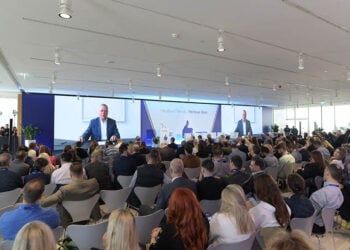 Στιγμιότυπο από την  ημερίδα Υπεύθυνου Παιχνιδιού του ΟΠΑΠ (φωτ.: ΟΠΑΠ)