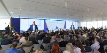 Στιγμιότυπο από την  ημερίδα Υπεύθυνου Παιχνιδιού του ΟΠΑΠ (φωτ.: ΟΠΑΠ)