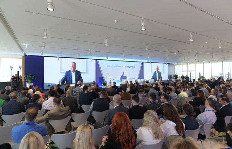 Στιγμιότυπο από την ημερίδα Υπεύθυνου Παιχνιδιού του ΟΠΑΠ (φωτ.: ΟΠΑΠ)