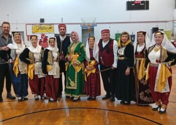 (Φωτ.: facebook/Πανευβοϊκός Σύλλογος Καππαδοκών «Ο Άγιος Ιωάννης ο Ρώσσος»)