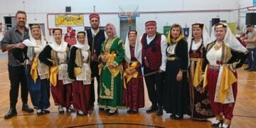 (Φωτ.: facebook/Πανευβοϊκός Σύλλογος Καππαδοκών «Ο Άγιος Ιωάννης ο Ρώσσος»)