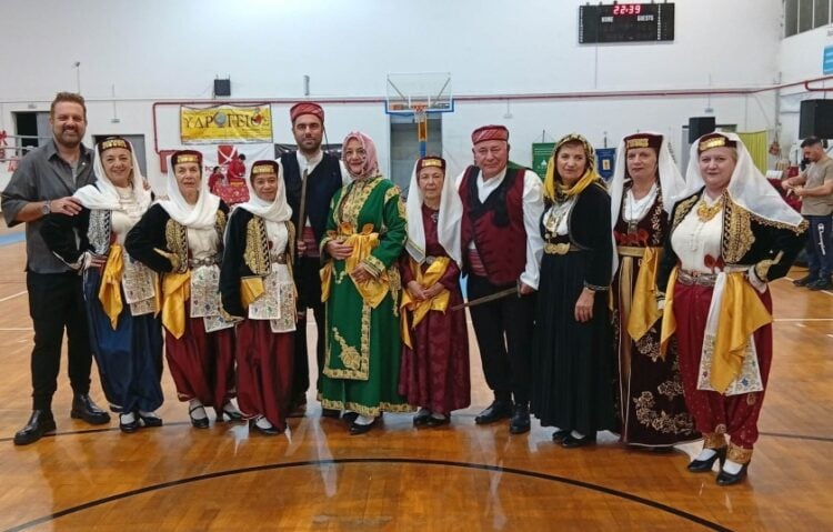 (Φωτ.: facebook/Πανευβοϊκός Σύλλογος Καππαδοκών «Ο Άγιος Ιωάννης ο Ρώσσος»)