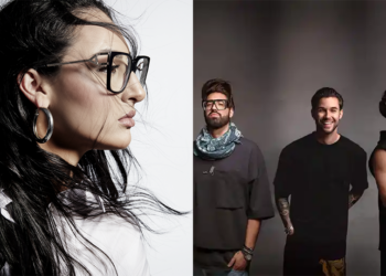 Με Κλαυδία και DJs Playmen θα αλλάξουν χρόνο όσοι επιλέξουν το ΔΕΗ Xmas West Park, στο Μητροπολιτικό Πάρκο Τρίτση (φωτ.: xmaswestpark.gr)