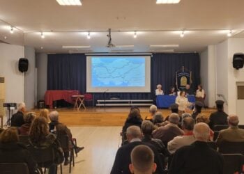 Στιγμιότυπο από την παρουσίαση (φωτ.: Τάνια Λαζαρίδου)