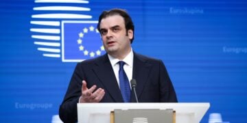 (Φωτ.: Pool Photo/Ευρωπαϊκή Ένωση/EUROKINISSI)