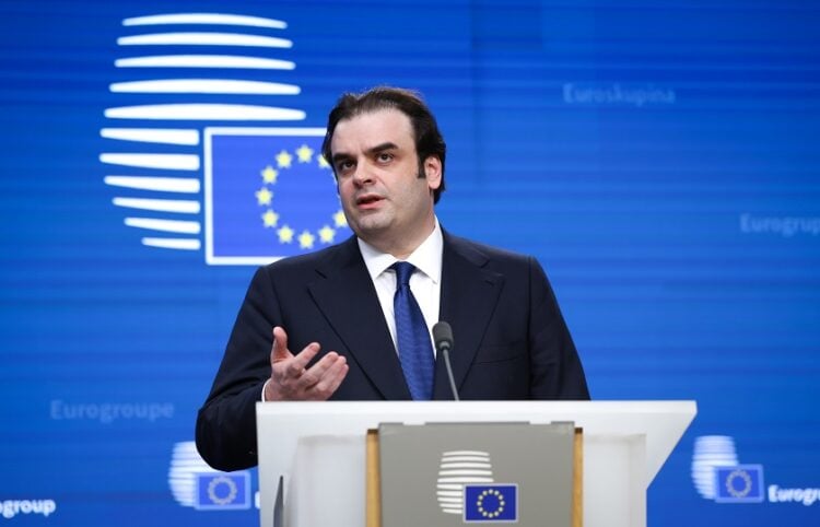 (Φωτ.: Pool Photo/Ευρωπαϊκή Ένωση/EUROKINISSI)