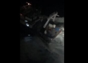 Στιγμιότυπο από το ρεσάλτο των Γάλλων στο «Uranya A» (πηγή: Χ)