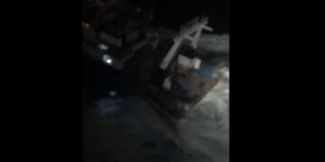 Στιγμιότυπο από το ρεσάλτο των Γάλλων στο «Uranya A» (πηγή: Χ)