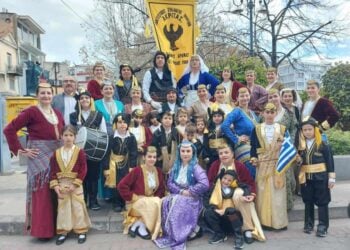 (Φωτ.: facebook/Ακρϊτες Νέας Κρώμνης)