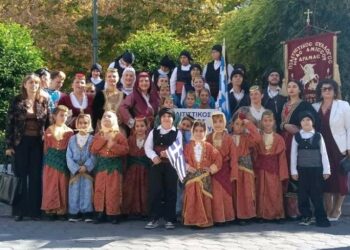 (Φωτ.: facebook/Πολιτιστικός Σύλλογος «Νέας Αμισού»)