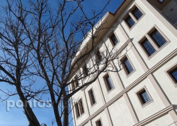 Το κτήριο του Ποντιακού Συλλόγου Πτολεμαΐδας (φωτ.: Τζ.Ρ.)