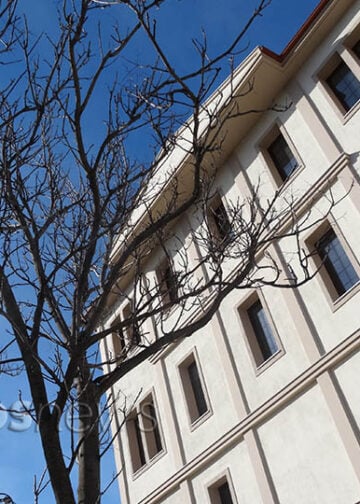 Το κτήριο του Ποντιακού Συλλόγου Πτολεμαΐδας (φωτ.: Τζ.Ρ.)