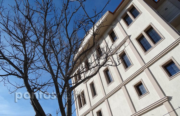 Το κτήριο του Ποντιακού Συλλόγου Πτολεμαΐδας (φωτ.: Τζ.Ρ.)