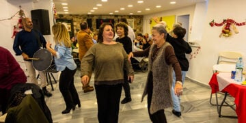 Μια μυσταγωγική συνάντηση στη Γλυφάδα (φωτ.: Facebook / Ένωση Ποντίων Γλυφάδας)