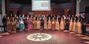 (Φωτ.: facebook Σύλλογος Ποντίων  Ηλιούπολης "Αλέξανδρος Υψηλάντης"