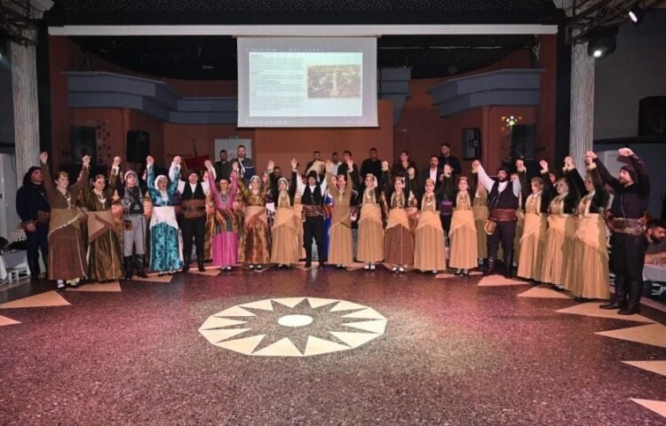 (Φωτ.: facebook Σύλλογος Ποντίων Ηλιούπολης «Αλέξανδρος Υψηλάντης»