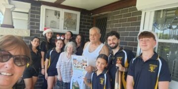 (Φωτ.: Facebook/Ποντιακή Αδελφότητα Νέας Νότιας Ουαλίας «Ποντοξενιτέας»)