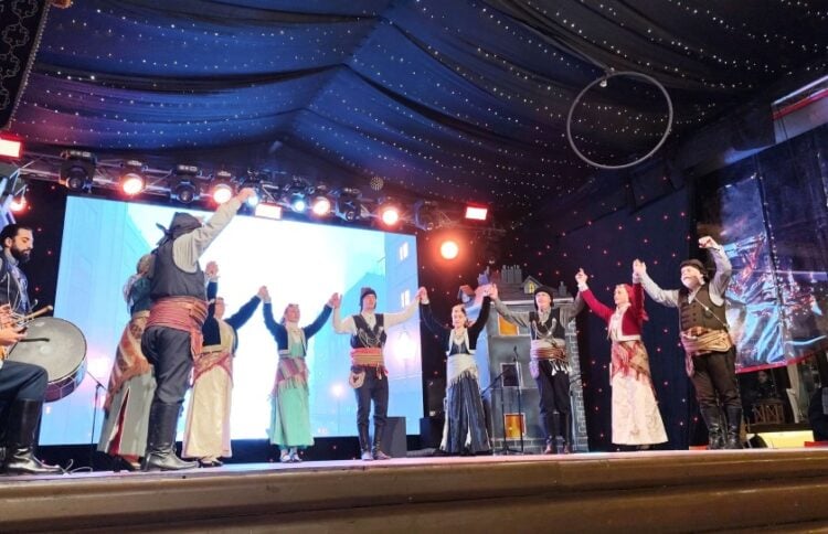 (Φωτ.: facebook/Σύλλογος Ποντίων Ανοιξιάς «Κοτύωρα»)