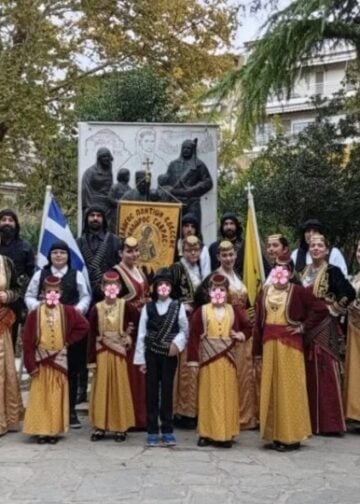 (Φωτ.: facebook / Σύλλογος Ποντίων Έδεσσας «Αγ. Θεόδωρος Γαβράς»)