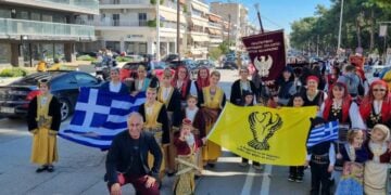 (Φωτ.: facebook/Πολιτιστικός Ποντιακός Σύλλογος Καλαμαριάς «Οι Μίθριοι»)