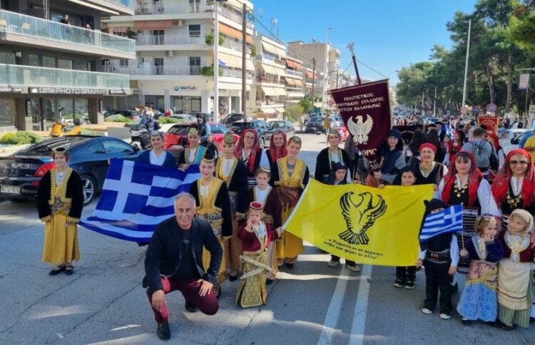 (Φωτ.: facebook/Πολιτιστικός Ποντιακός Σύλλογος Καλαμαριάς «Οι Μίθριοι»)