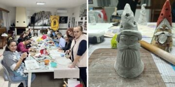 (Φωτ.: facebook/Σύλλογος Ποντίων Πολυκάστρου & Περιχώρων «Οι Ακρίτες»/Sofia Manoglou)