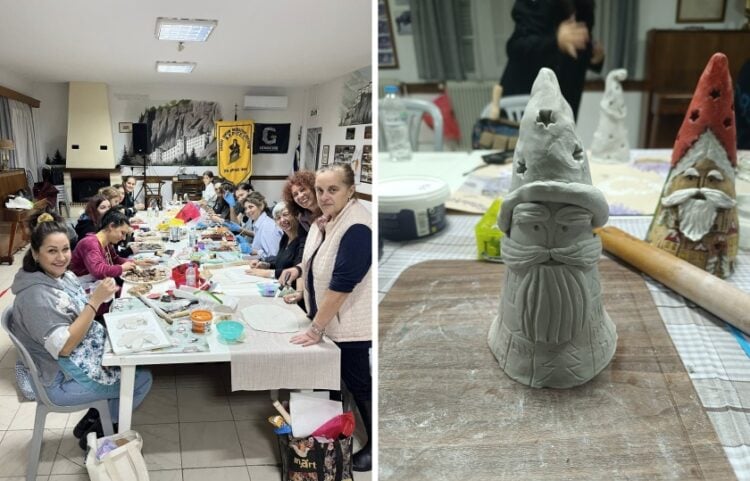 (Φωτ.: facebook/Σύλλογος Ποντίων Πολυκάστρου & Περιχώρων «Οι Ακρίτες»/Sofia Manoglou)