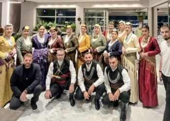 (Φωτ.: facebook/Σωματείο Παναγία Σουμελά Δήμου Θέρμης)